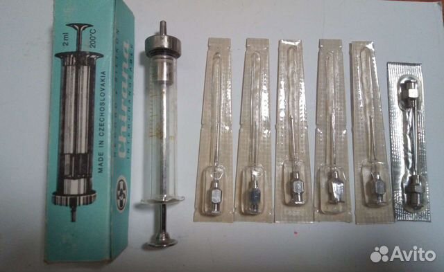 Шприц рекорд