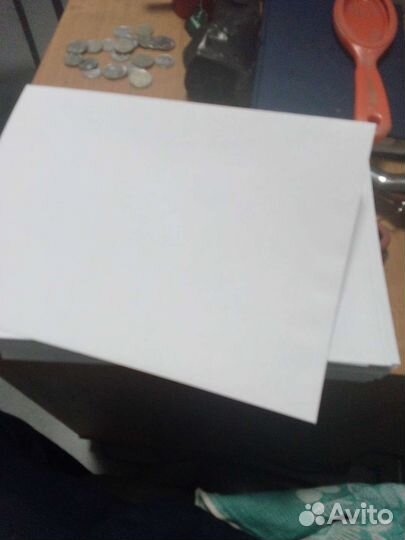 Чистые, новые конверты