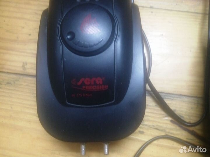 Воздушный компрессор. sera для аквариумов и прудов