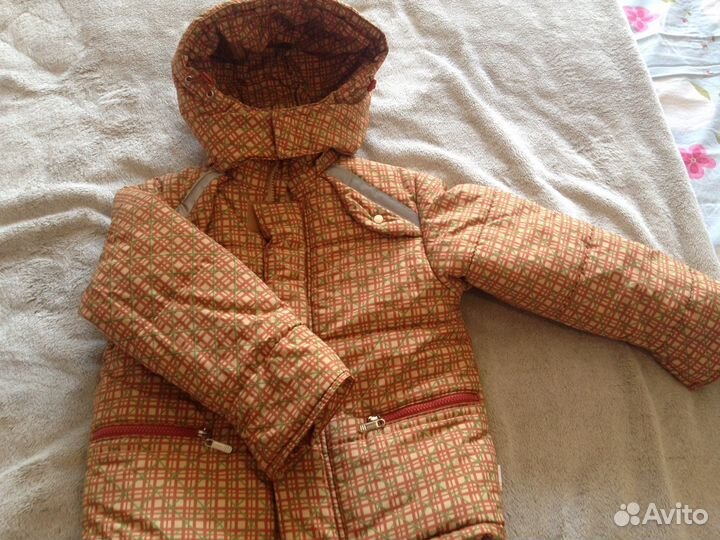 Детский зимний костюм