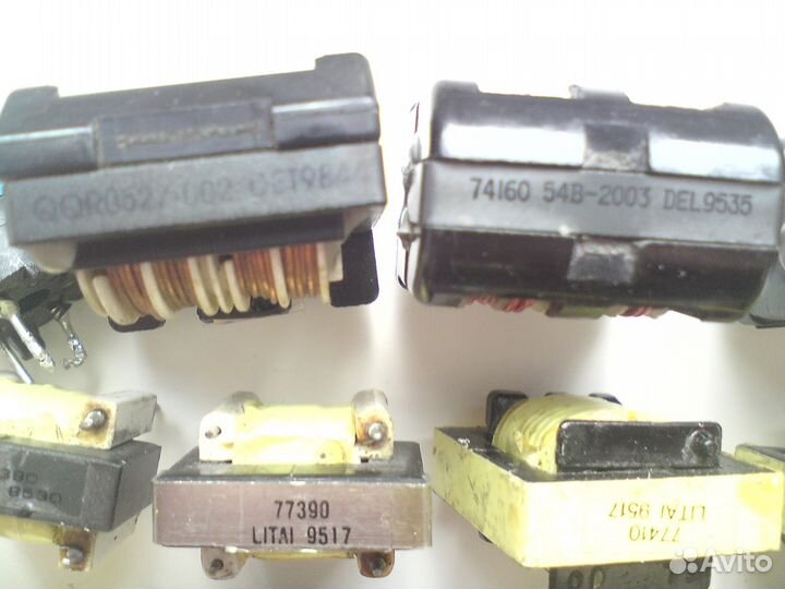 Трансформаторы, дроссели, катушки