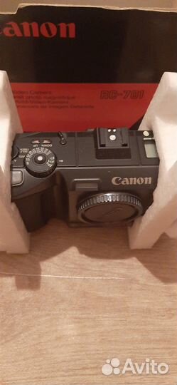 Комплект фото видео для журналиста Canon