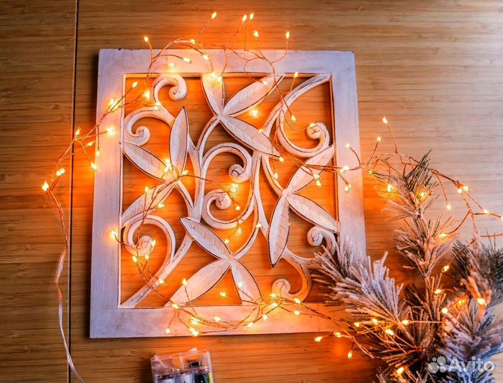 Гирлянда уличная новогодняя гирлянда на елку