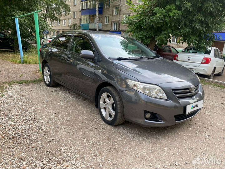 Toyota Corolla, 2008