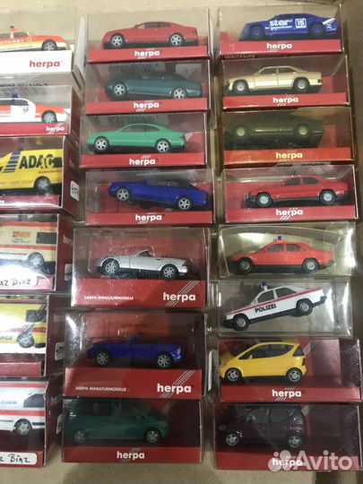 Модели Mercedes от Herpa Wiking масштаб 1:87