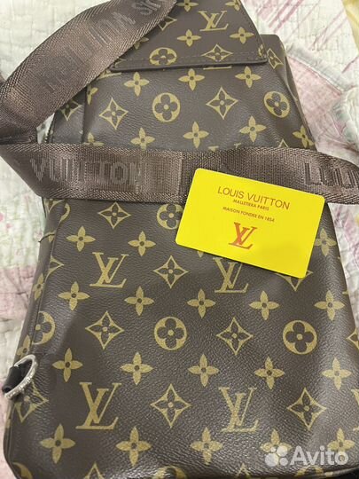 Сумка louis vuitton мужская