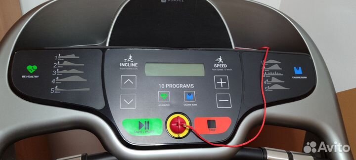 Беговая дорожка электрическая
