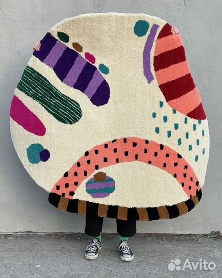 Тафтинговые ковры на заказ ручной работы