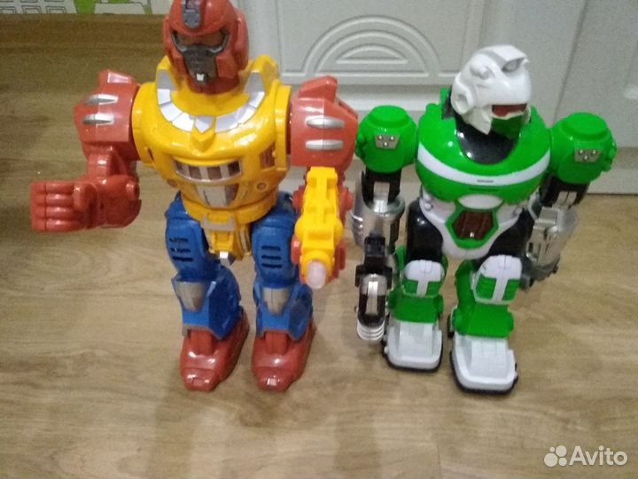 Роботы трансформеры