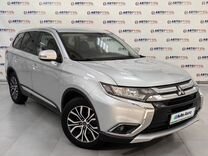 Mitsubishi Outlander 2.0 CVT, 2018, 162 329 км, с пробегом, цена 1 629 000 руб.