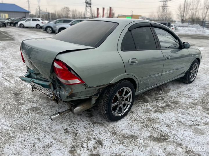 Nissan Almera Classic 1.6 МТ, 2007, 345 000 км