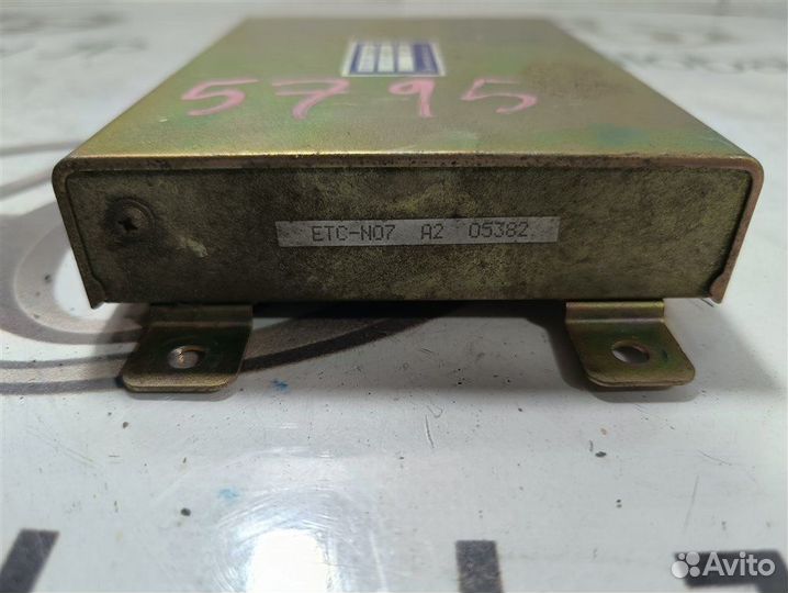 Блок управления АКПП Nissan Safari vrgy60 TD42