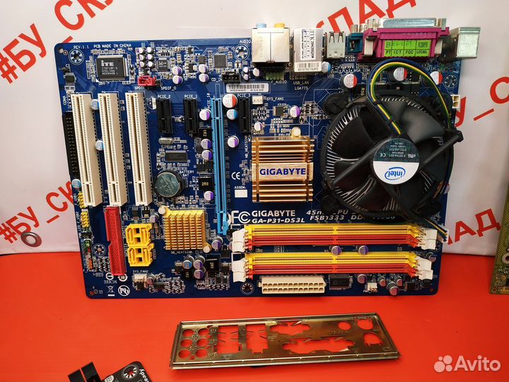 Материнские платы в ассортименте