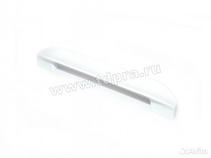 Ручка-скоба 160-128 мм белый глянец 8.1107.160128