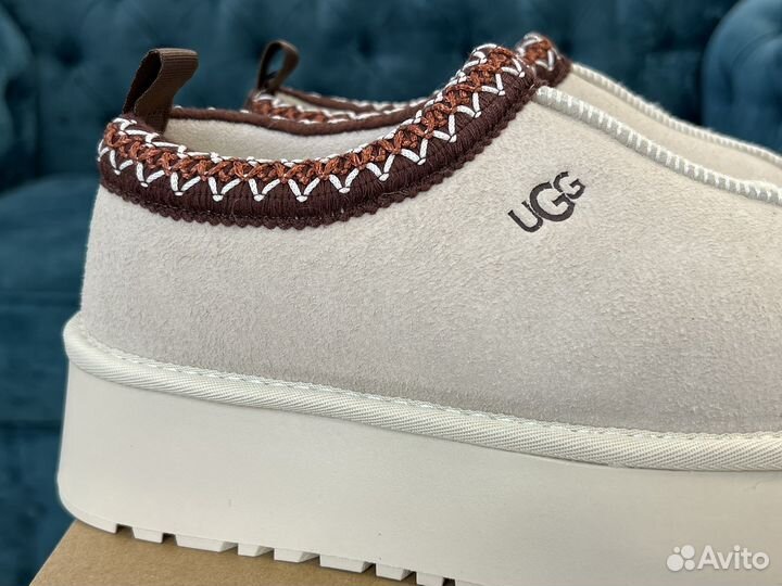 Слипоны женские UGG на платформе