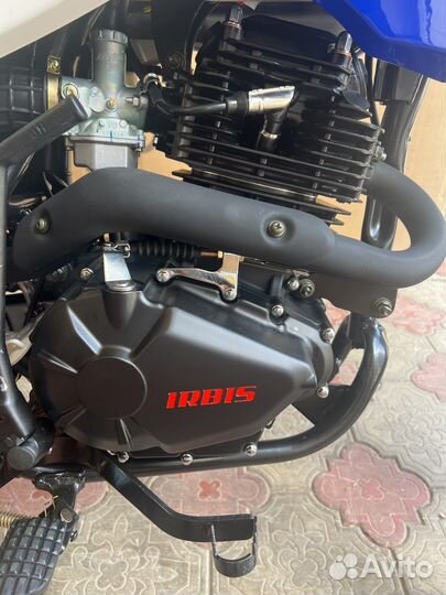 Мотоцикл эндуро Irbis TTR250R 172 мотор (2023г)