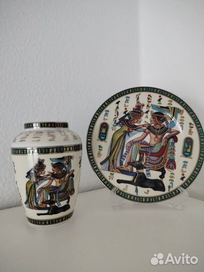 Статуэтки, вазочки, тарелочки