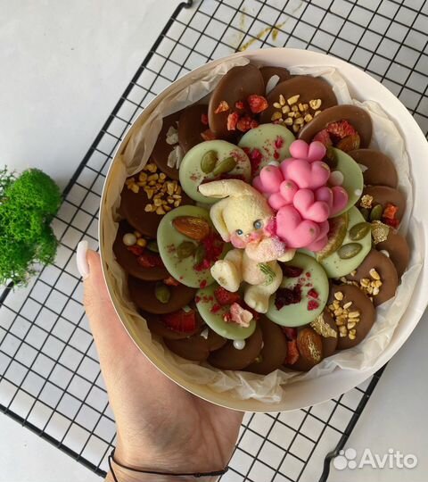 Шоколадный подарок на праздник (набор)