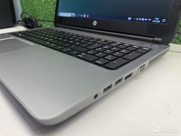 Hp probook/4ядерный/быстрый ssd/8gb