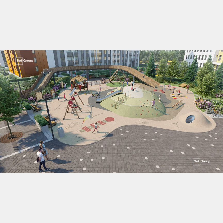 Квартира-студия, 28,2 м², 3/12 эт.