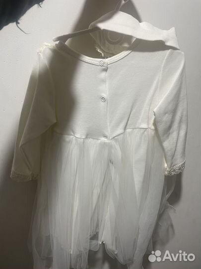 Платье для девочки 80