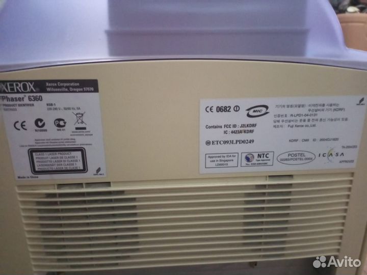 Принтер Xerox Phaser 6360DN