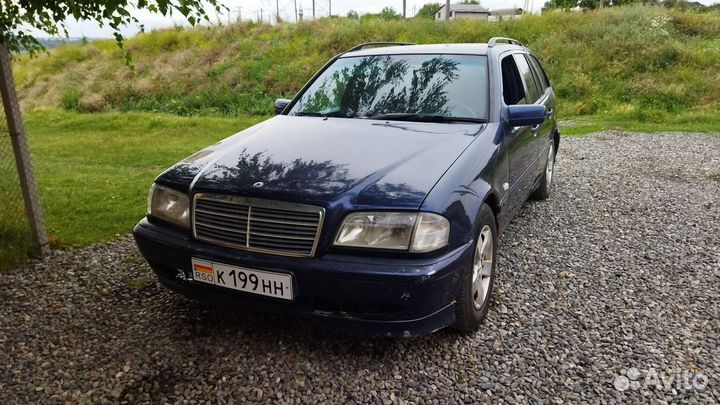 Бампер mercedes w202