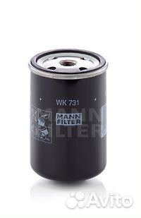 Топливный фильтр WK731 mann-filter