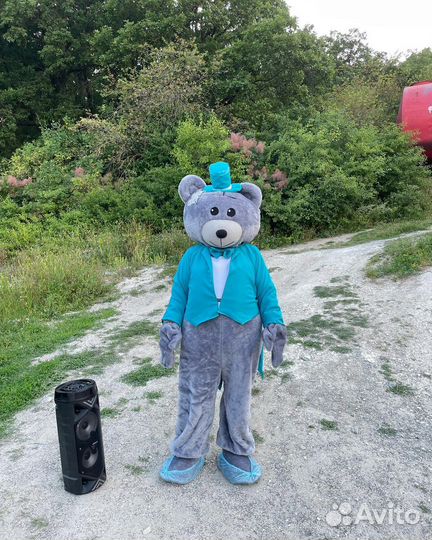 Белый мишка поздравление / Аниматор