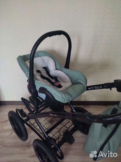 Коляска 3 в 1 BeBe-mobile Gusto Retro