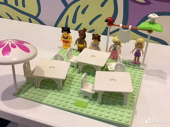 Lego Friends grand отель