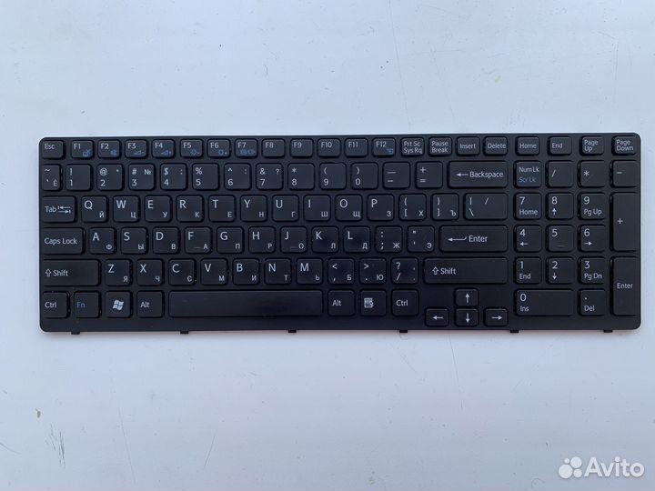 Клавиатура для ноутбука Sony SVE15, SVE17