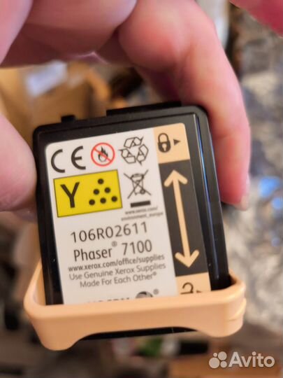 Катриджи для Xerox phaser 7100