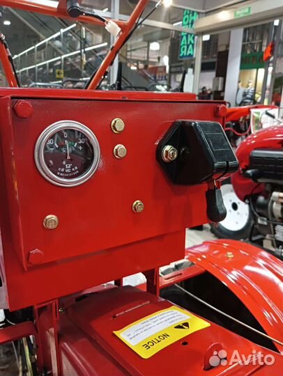 Дизельный мотоблок с водяным охлаждением Хопер