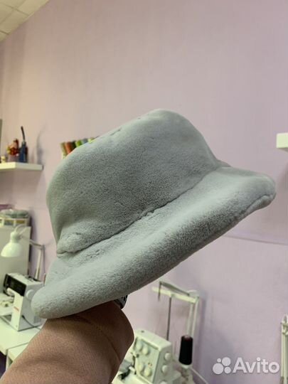 Меховая панама