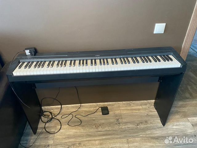 Цифровое пианино Yamaha P-45 купить в Москве | Хобби и отдых | Авито