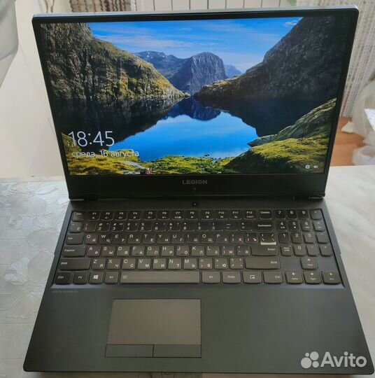 Ноутбук игровой Lenovo Legion Y530