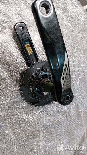 Система шатунов FSA Comet 38-24Т с кареткой 68-73