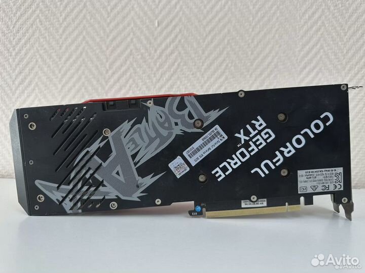 Rtx 3070 Colorful Battle AX