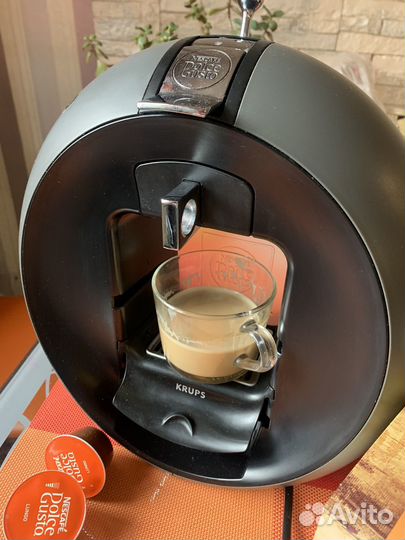 Кофеварка Dolce Gusto Krups капсульная Nescafe