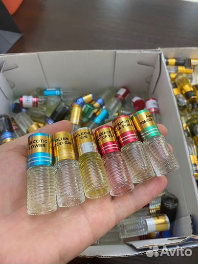 Масляные духи