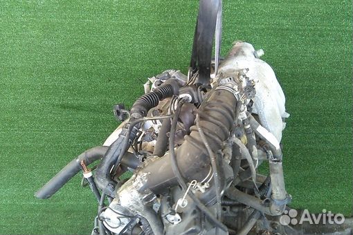 Двигатель в сборе двс toyota camry gracia SXV25 5S