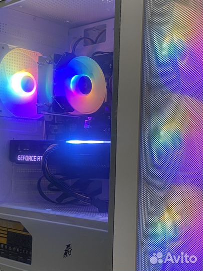 Игровой компьютер RTX3060Ti/Ryzen 5/16Gb/SSD