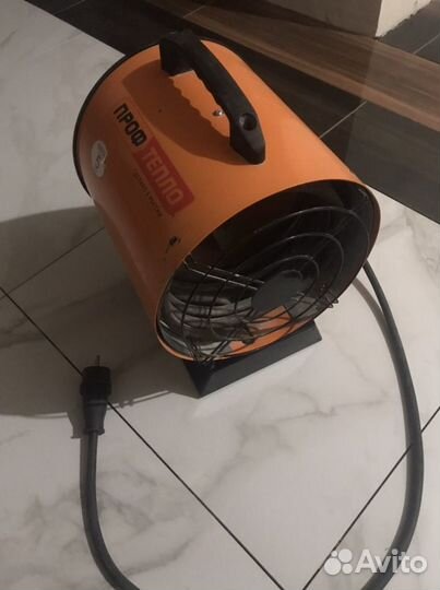 Тепловентилятор (пушка)