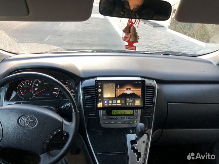 Магнитола Toyota Alphard 1 (H10) Android