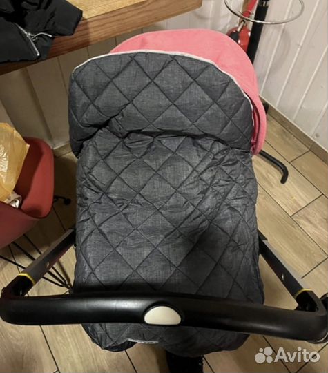 Коляска-автокресло FooFoo 4в1