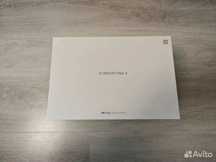 Xiaomi pad6 128gb рст новый гарантия чек