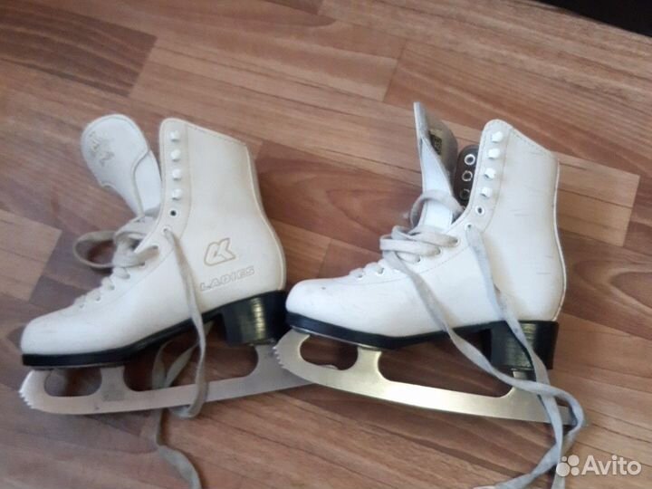 Фигурные коньки