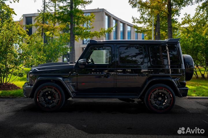 Аренда авто Mercedes-Benz AMG G63 brabus