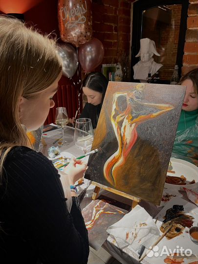 Винная арт-терапия